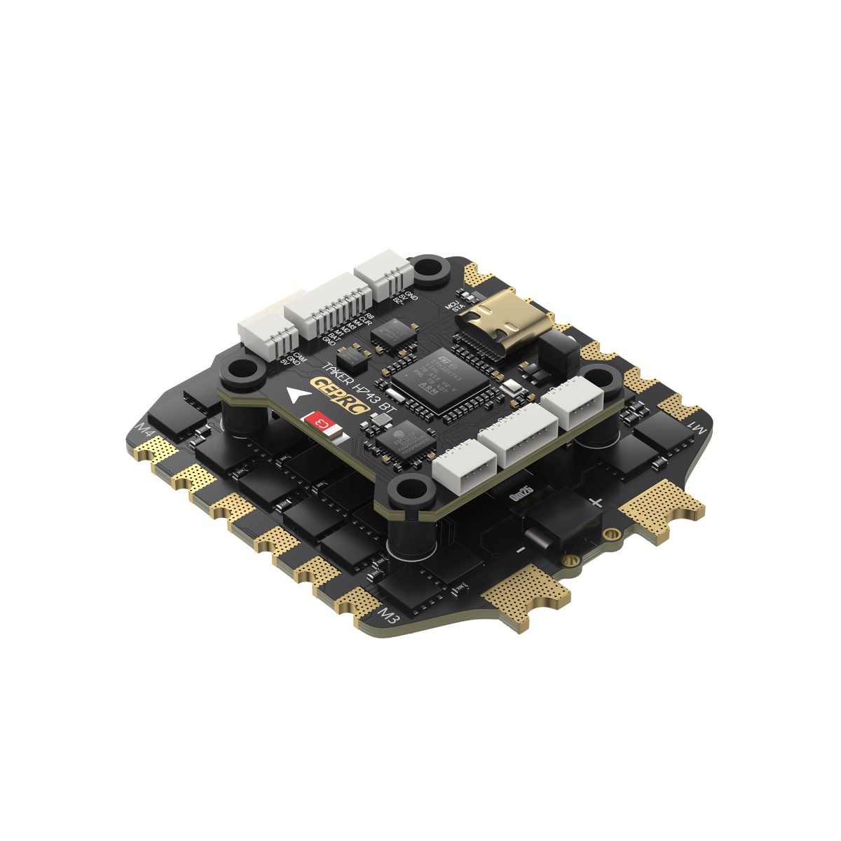 GEPRC TAKER H743 BT 8Bit 80A STACK - Ardupilot Betaflight Inav